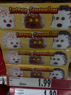 Lustige Schaumigel