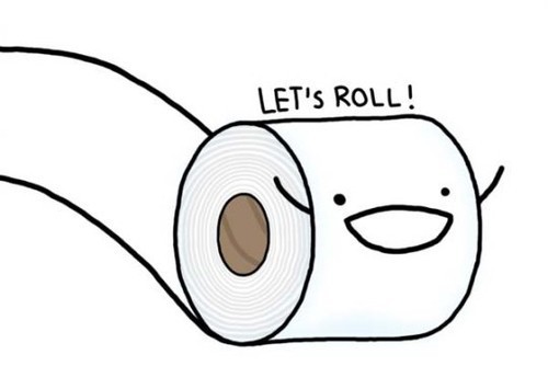 Let’s roll!