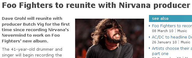 News von Dave