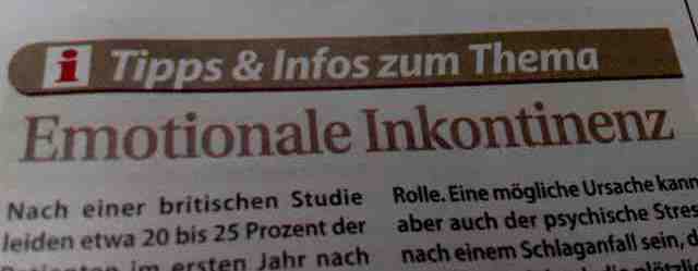 Ein Thema, das uns alle angeht!