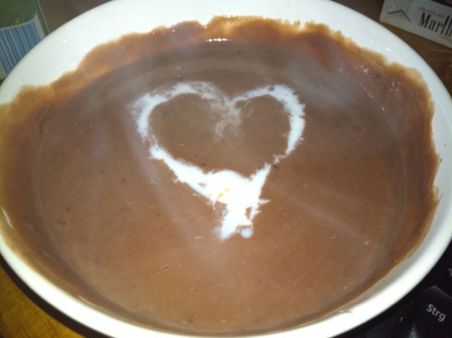 I ♥ Schokopudding
