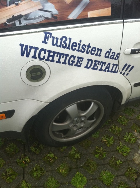 Fußleisten!!!