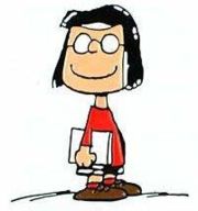 Das ist Marcy von den Peanuts