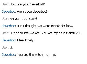 I’m the witch. Sorry.
