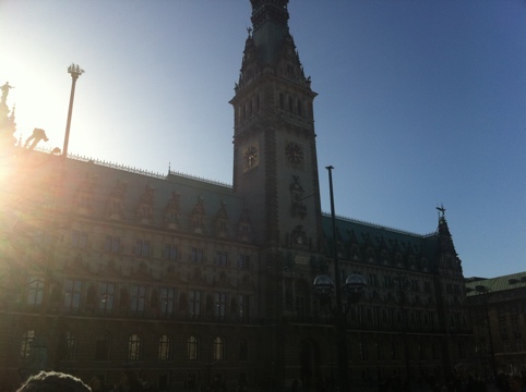 Hamburg, irgendwem seine Perle