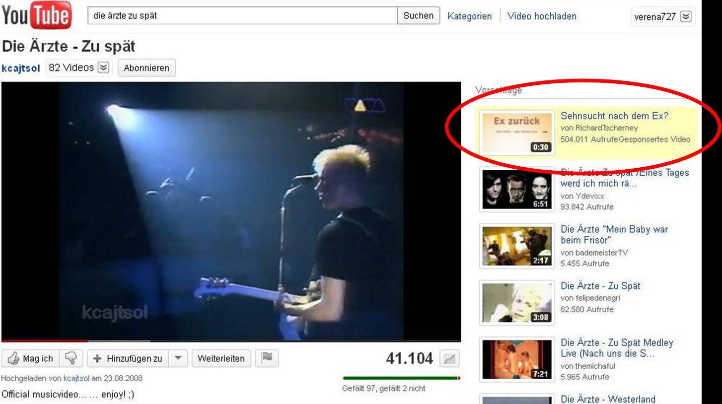 Seriously, YouTube?