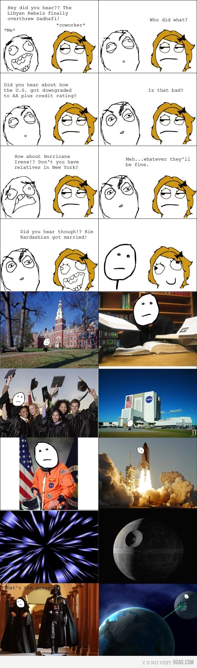 „I Don’t Want to Live on this Planet Anymore“