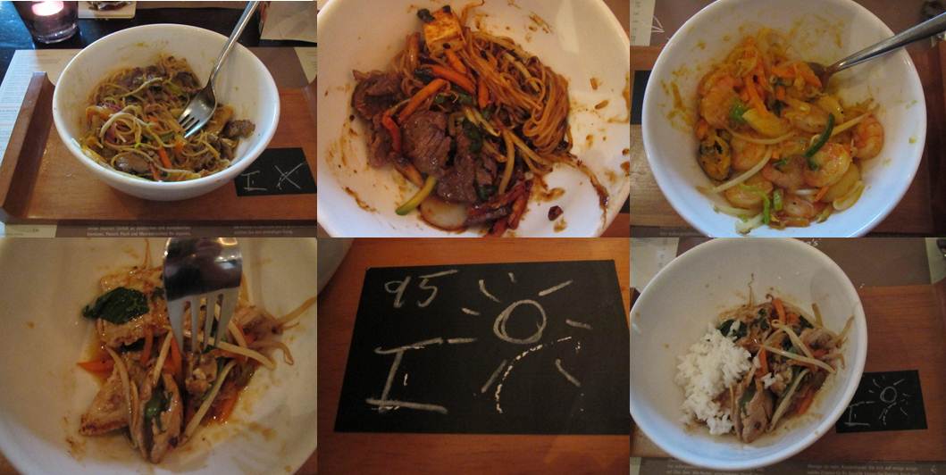 Plan A: Das Mongo’s leer essen