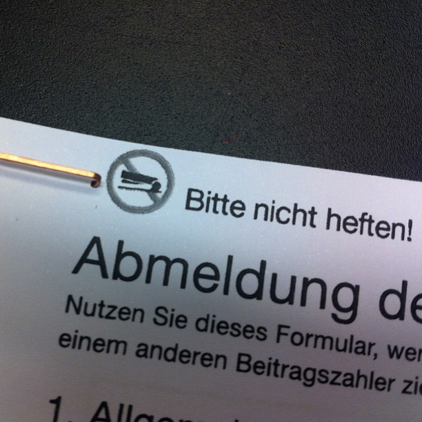 Nimm das, GEZ!