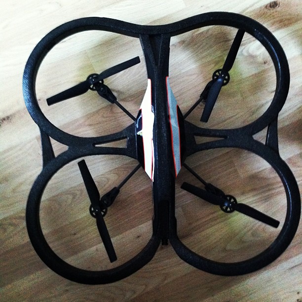 Quadrocopter-Drone your ass!