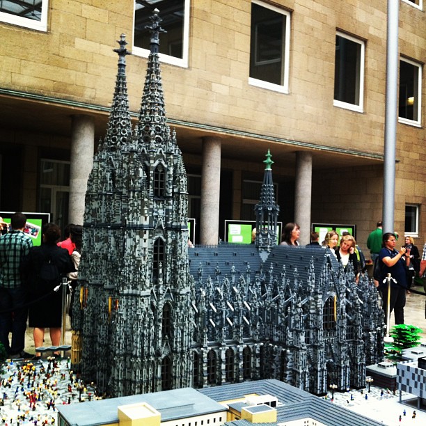 Ohai, der Kölner Dom aus Lego.