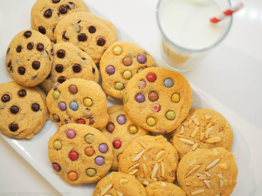 Dreierlei Cookies