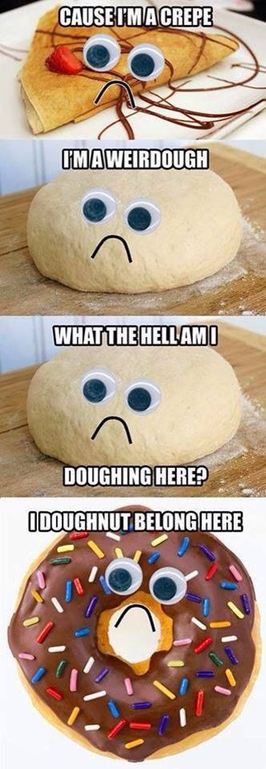 Weirdough