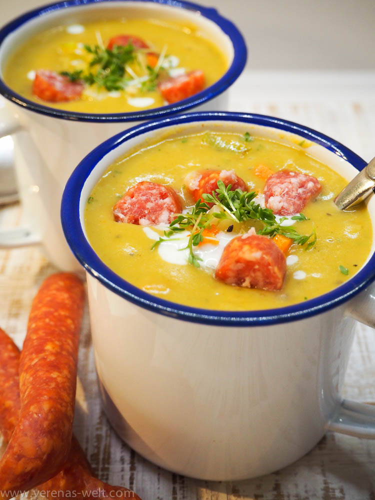 Cremige Kartoffelsuppe