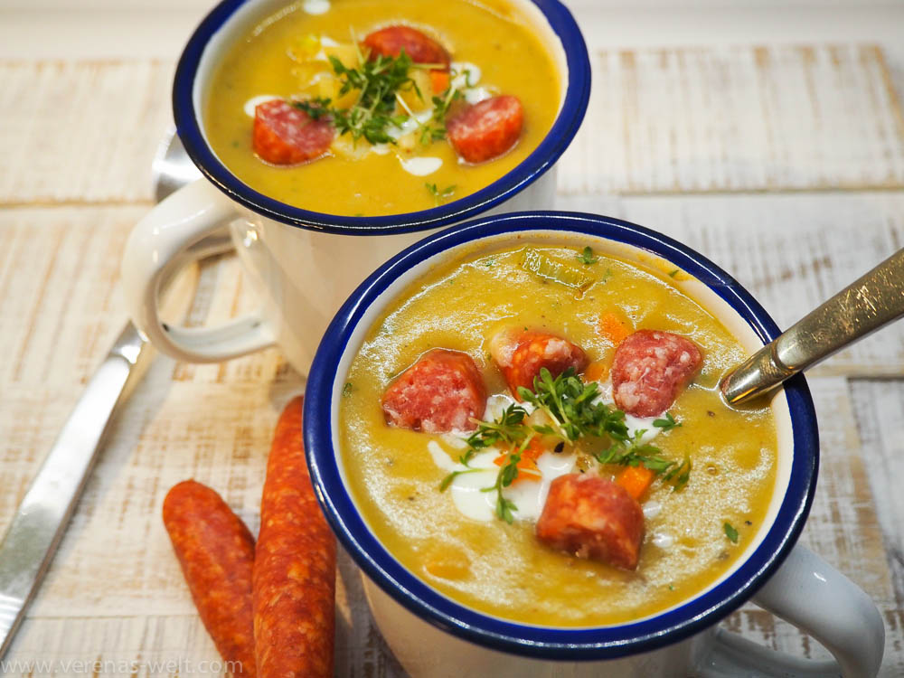 Cremige Kartoffelsuppe Cremige Kartoffelsuppe