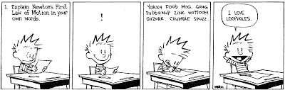 Calvin and Hobbes