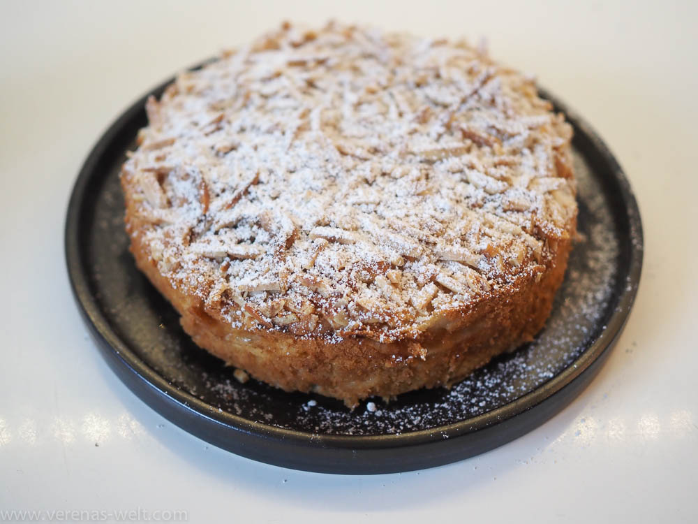 Einfacher Apfelkuchen