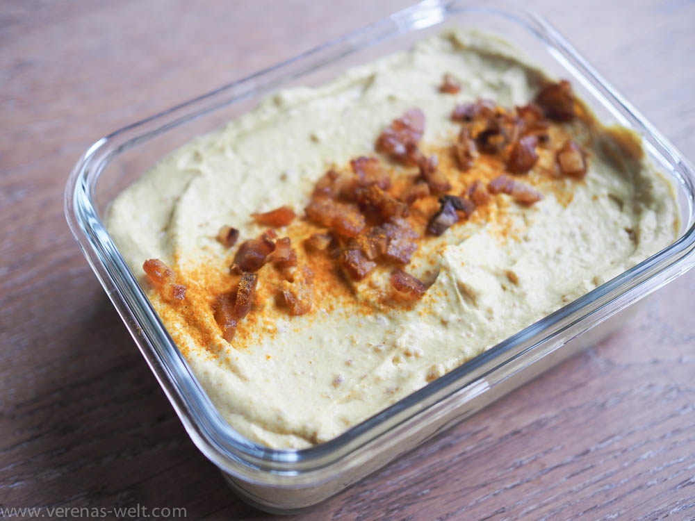 Curry-Dattel-Dip (ohne Thermomix, lol)