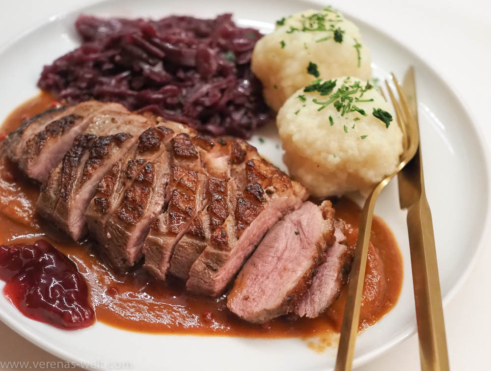 Ente à l’Orange: Entenbrust in feiner Orangensauce