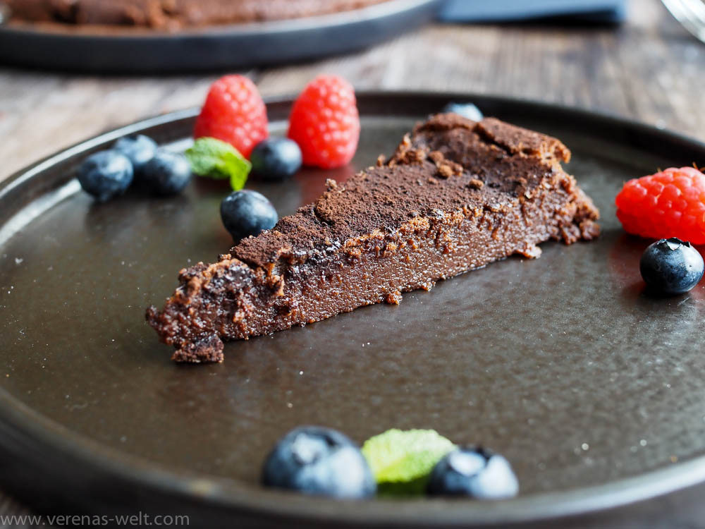 Fondant au chocolat: Französischer Schokoladenkuchen