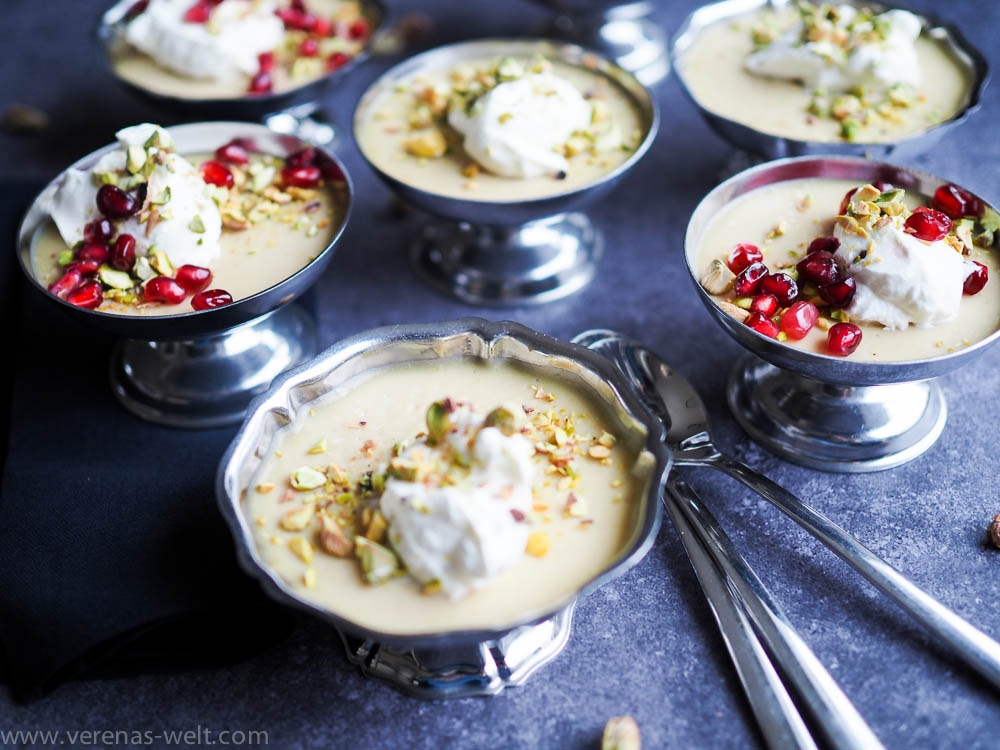 Pistazienpudding