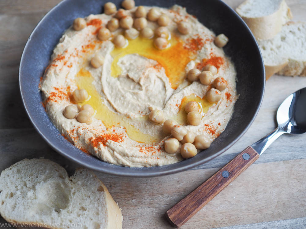 Schnelles Hummus