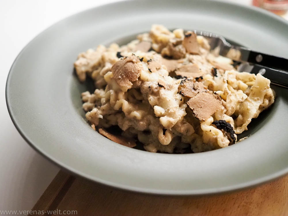Pasta al Tartufo – Trüffelpasta mit Mascarpone