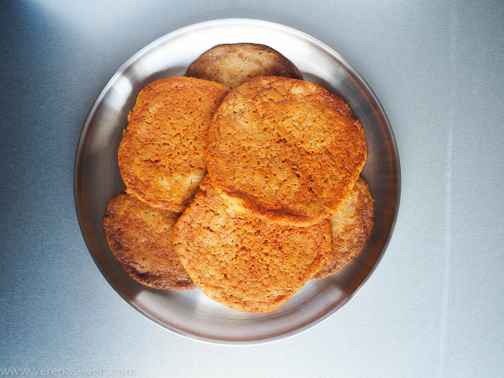 Gochujang-Karamell-Cookies