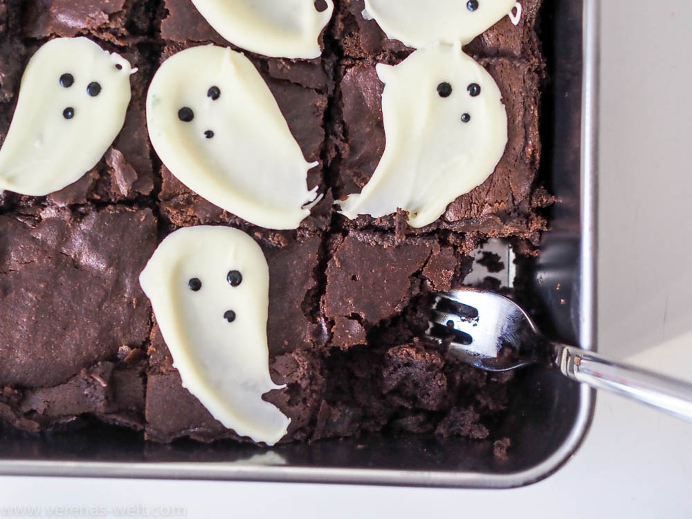 Halloween-Brownies